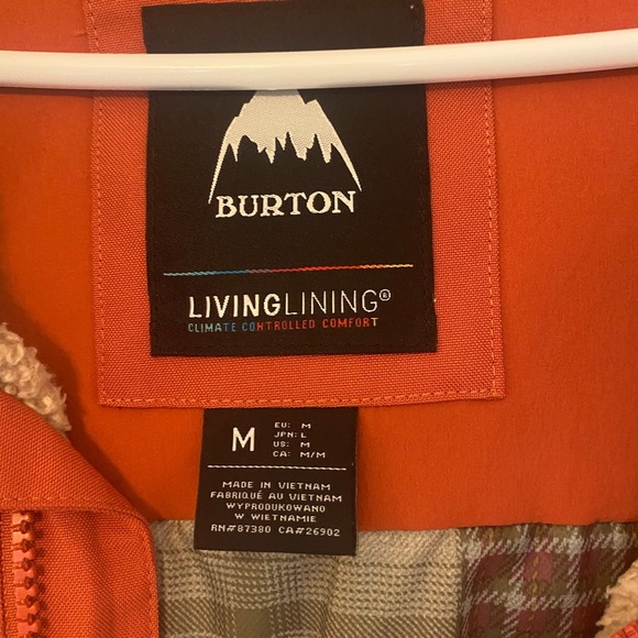 Burton prowess jacket - Picture 9 of 9